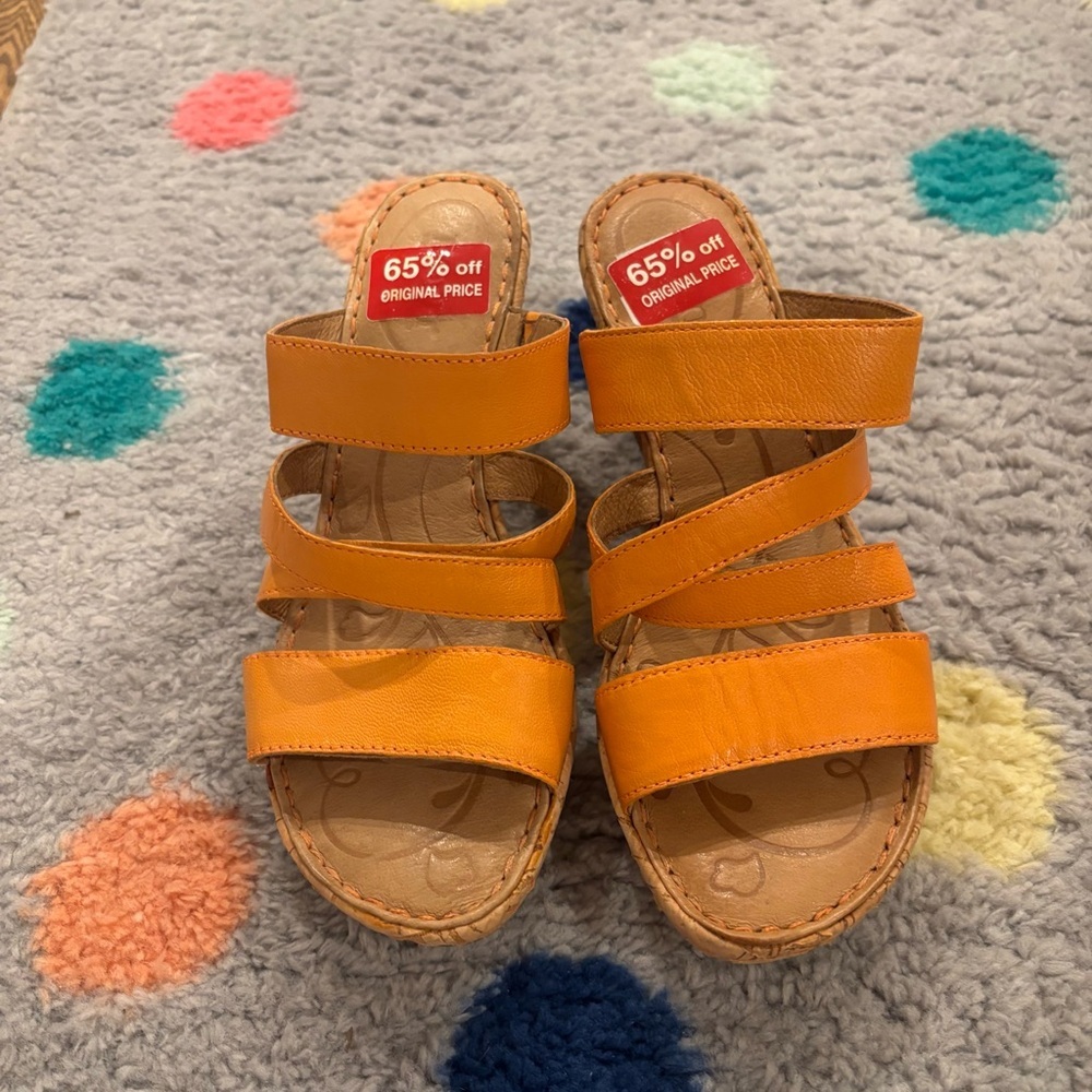 Born Wedge Sandals - Picture 2 of 7